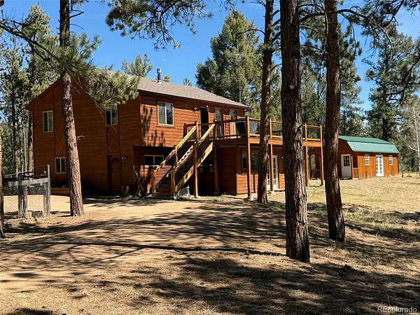 2.65 Acres of Land with Home for Sale in Pine Grove, Colorado