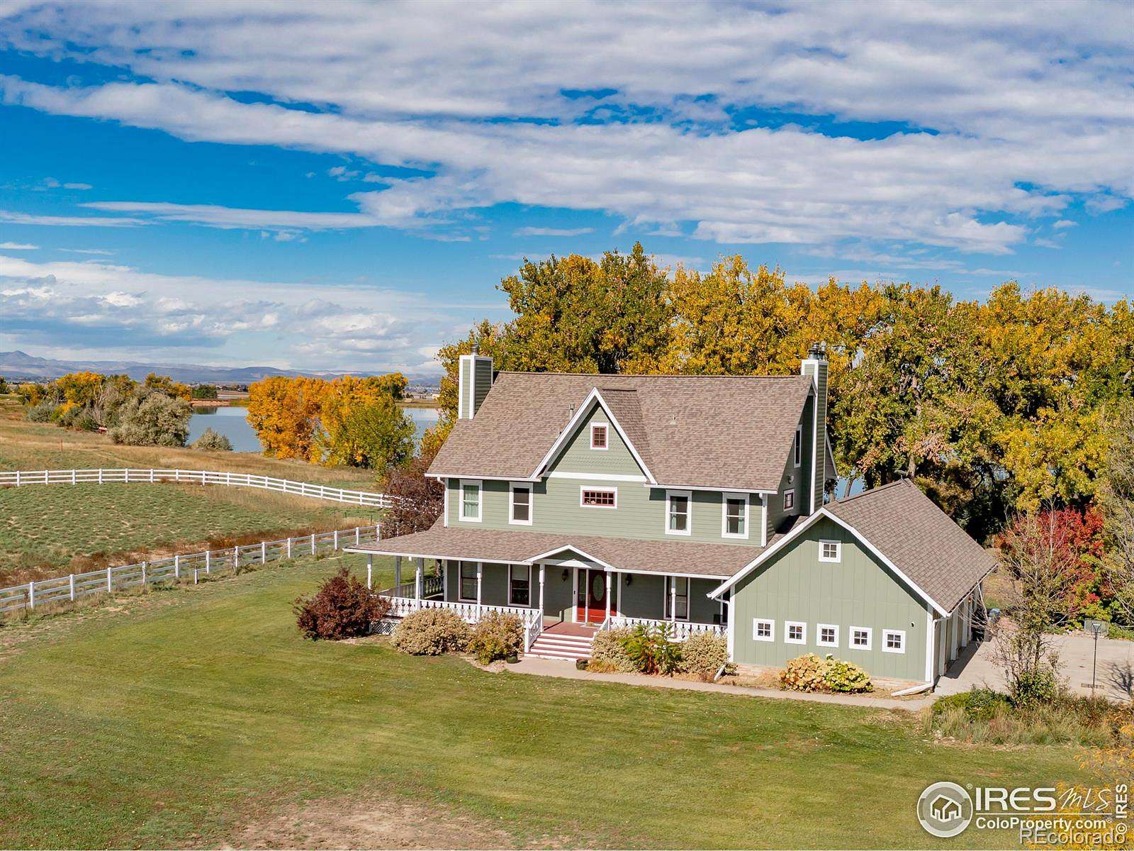 13.5 Acres of Land with Home for Sale in Fort Collins, Colorado