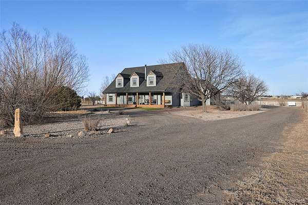 2.66 Acres of Land with Home for Sale in Brighton, Colorado