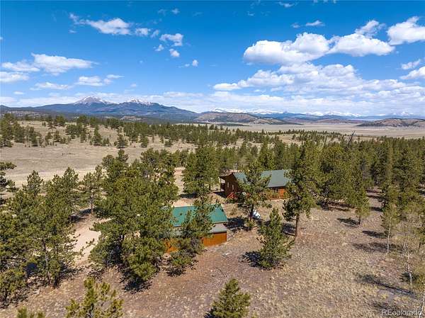 4.23 Acres of Land with Home for Sale in Hartsel, Colorado