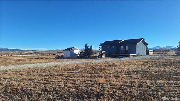 9.34 Acres of Land with Home for Sale in Nathrop, Colorado