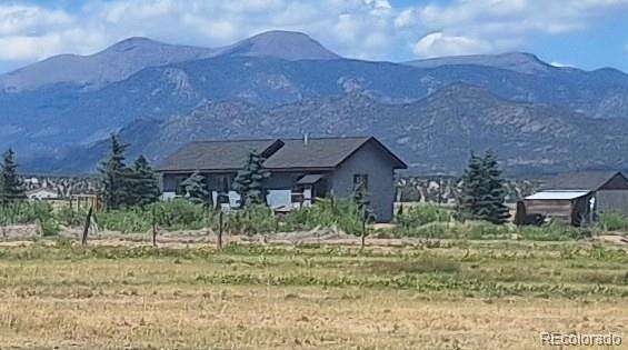 9.34 Acres of Land with Home for Sale in Nathrop, Colorado