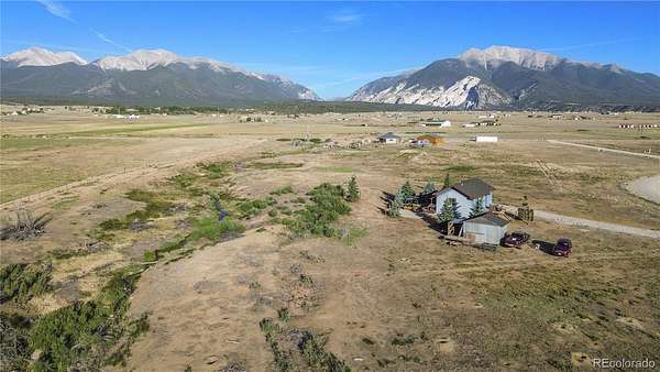 9.34 Acres of Land with Home for Sale in Nathrop, Colorado