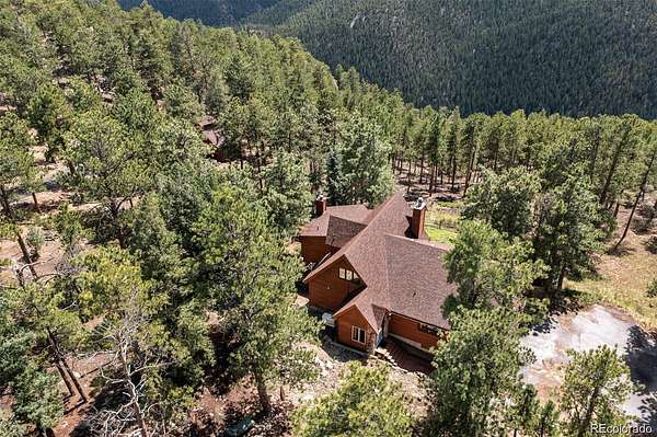 1.74 Acres of Land with Home for Sale in Bailey, Colorado