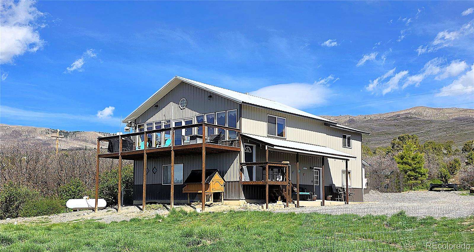 2.64 Acres of Land with Home for Sale in Cedaredge, Colorado