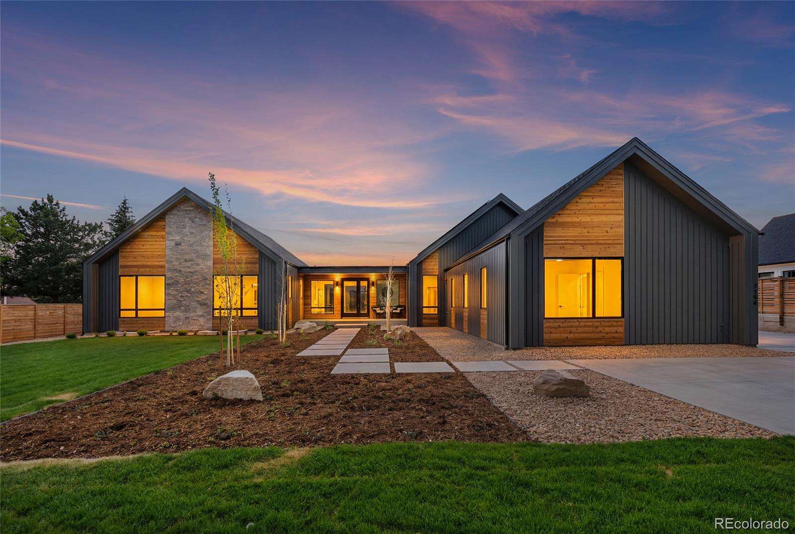 2 Acres of Land with Home for Sale in Louisville, Colorado