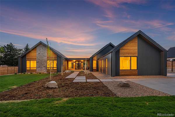 2 Acres of Land with Home for Sale in Louisville, Colorado