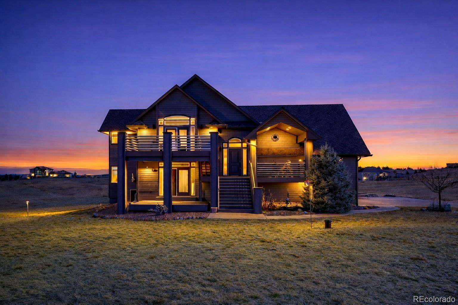 5 Acres of Land with Home for Sale in Colorado Springs, Colorado