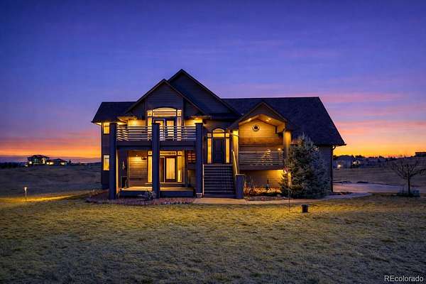 5 Acres of Land with Home for Sale in Colorado Springs, Colorado