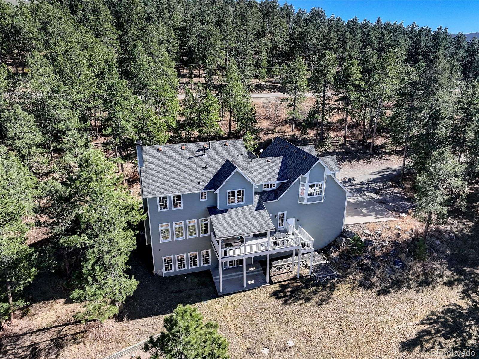 2 Acres of Land with Home for Sale in Morrison, Colorado