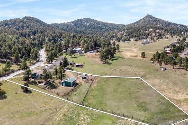 2.25 Acres of Land with Home for Sale in Morrison, Colorado