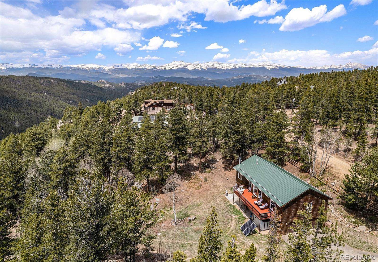 1.62 Acres of Land with Home for Sale in Golden, Colorado