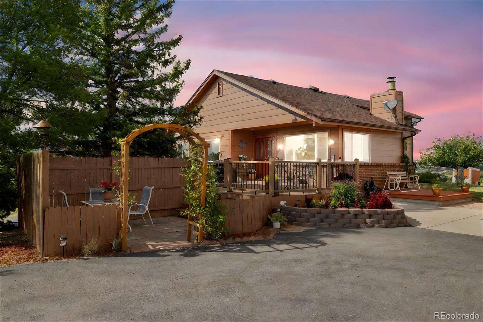 2.46 Acres of Land with Home for Sale in Centennial, Colorado