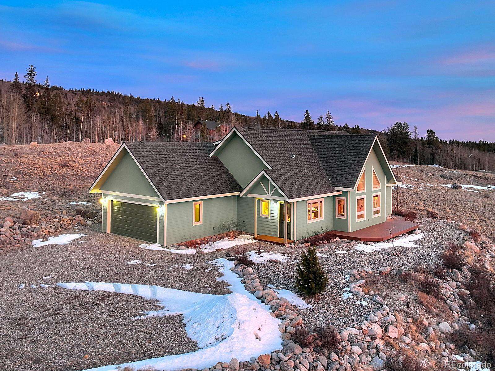 3.25 Acres of Land with Home for Sale in Alma, Colorado