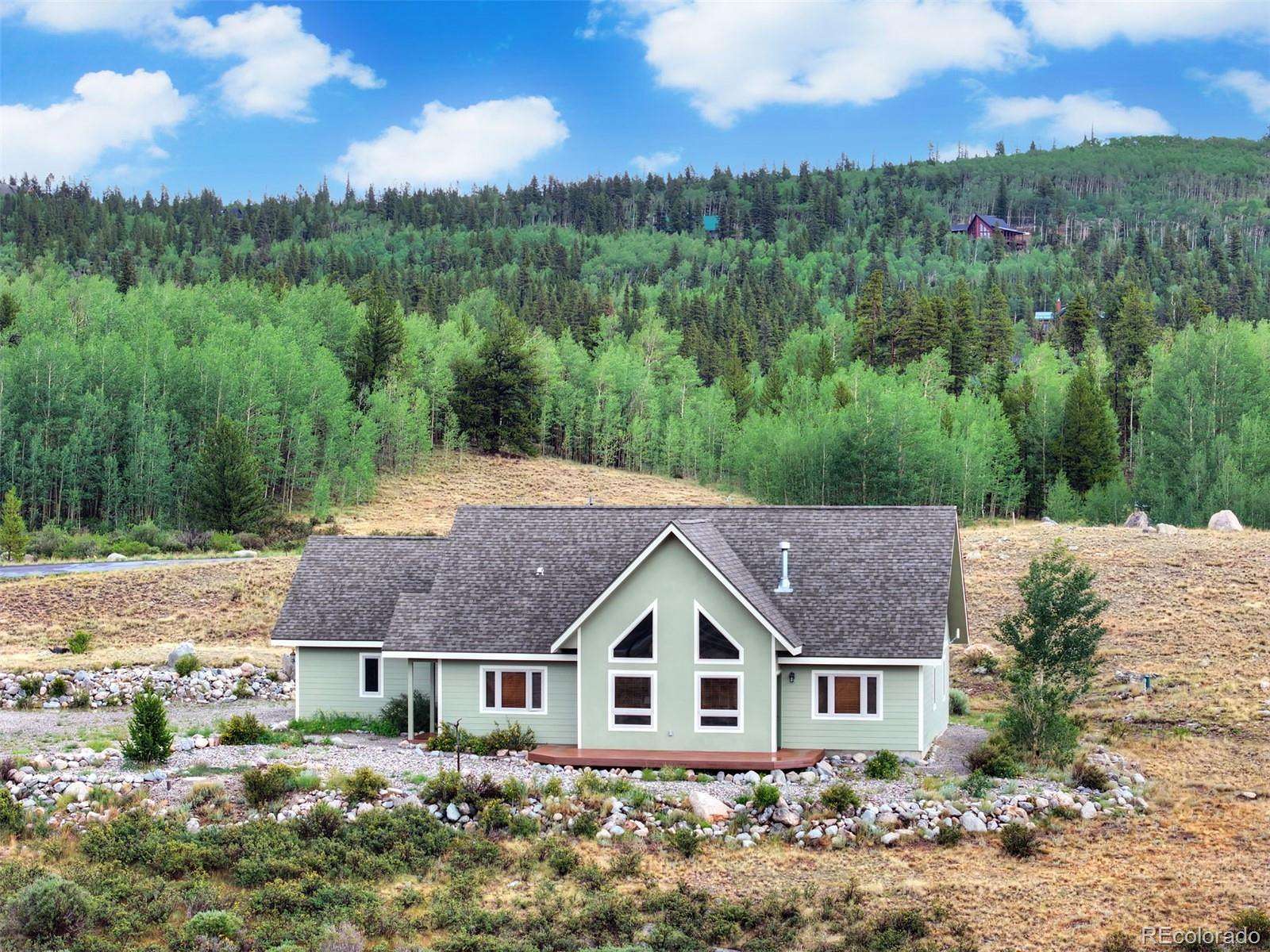 3.25 Acres of Land with Home for Sale in Alma, Colorado