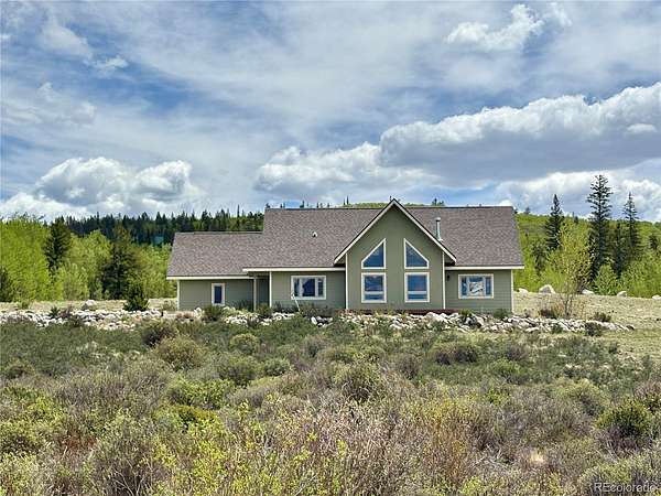 3.25 Acres of Land with Home for Sale in Alma, Colorado