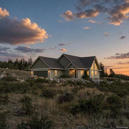 3.25 Acres of Land with Home for Sale in Alma, Colorado