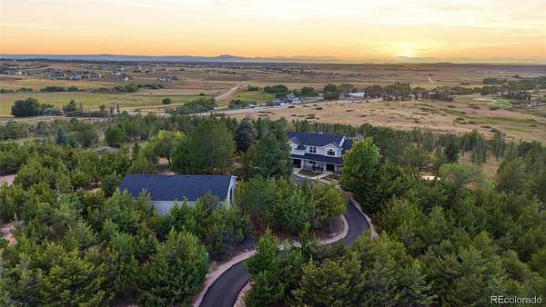14 Acres of Land with Home for Sale in Parker, Colorado