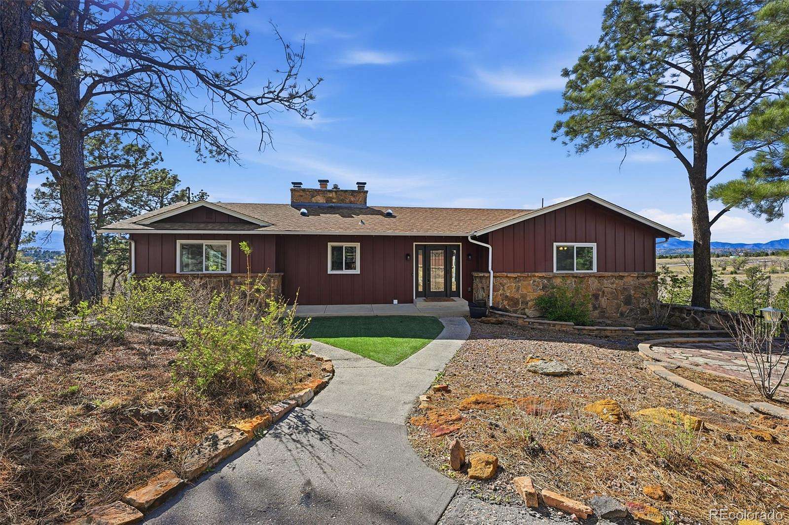 2.67 Acres of Land with Home for Sale in Colorado Springs, Colorado