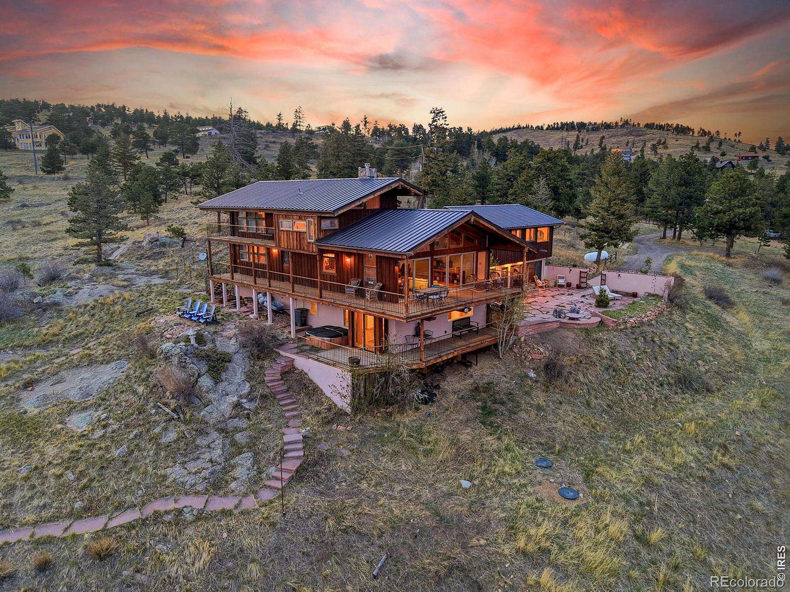 3.67 Acres of Land with Home for Sale in Boulder, Colorado