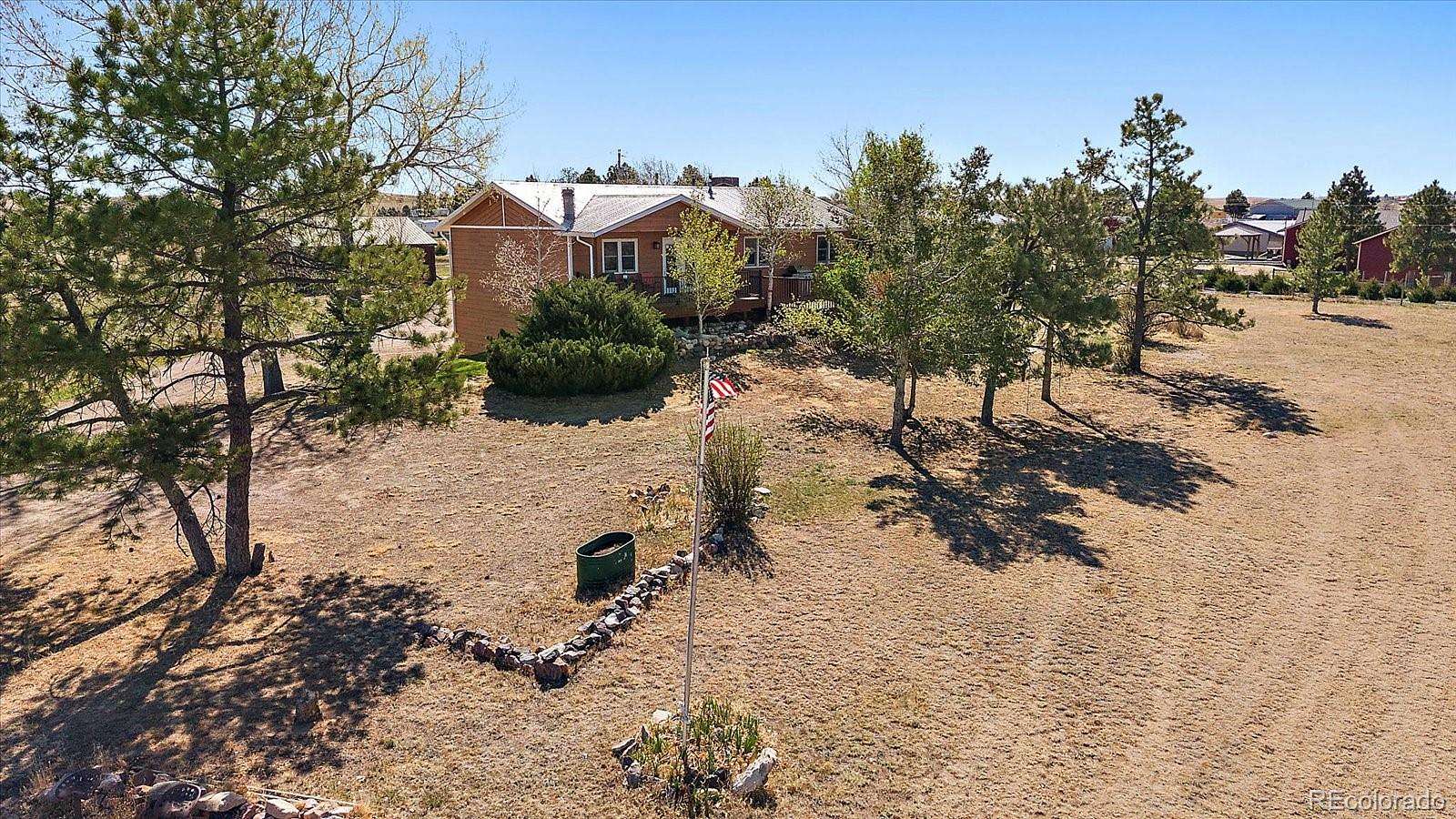 5.1 Acres of Land with Home for Sale in Parker, Colorado