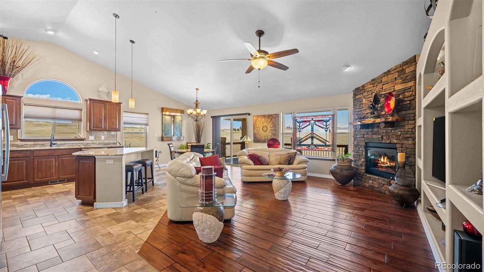 2.5 Acres of Land with Home for Sale in Peyton, Colorado