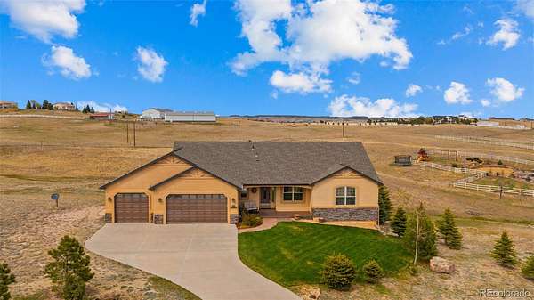 2.5 Acres of Land with Home for Sale in Peyton, Colorado