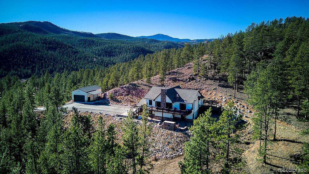 5.25 Acres of Land with Home for Sale in Pine Grove, Colorado