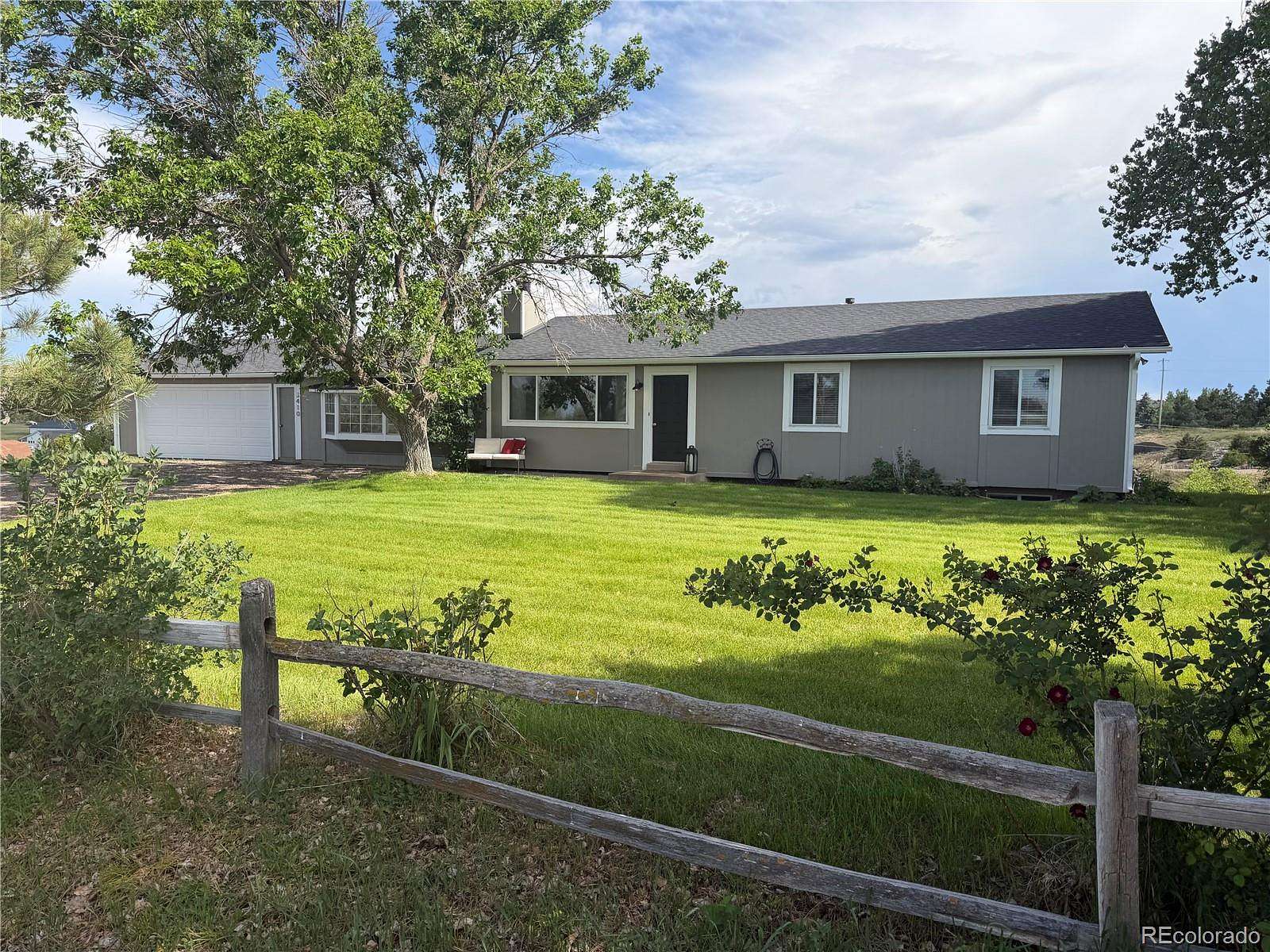 2 Acres of Land with Home for Sale in Parker, Colorado