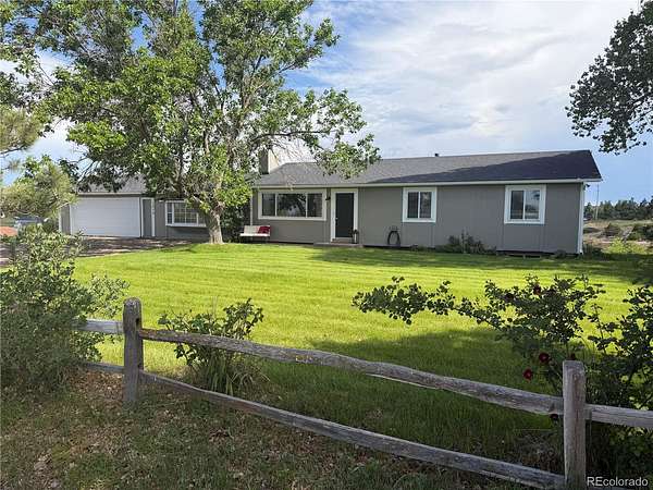 2 Acres of Land with Home for Sale in Parker, Colorado