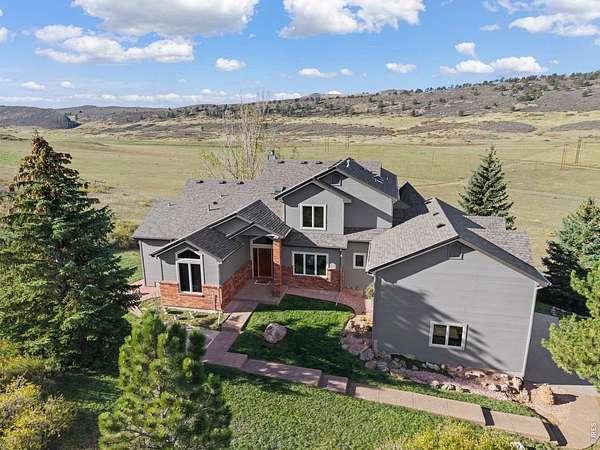 35 Acres of Recreational Land with Home for Sale in Fort Collins, Colorado