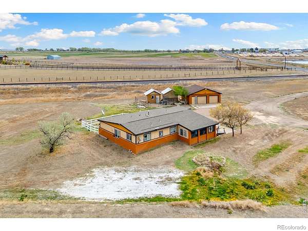 2.3 Acres of Land with Home for Sale in Fort Collins, Colorado