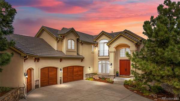 10 Acres of Land with Home for Sale in Castle Rock, Colorado