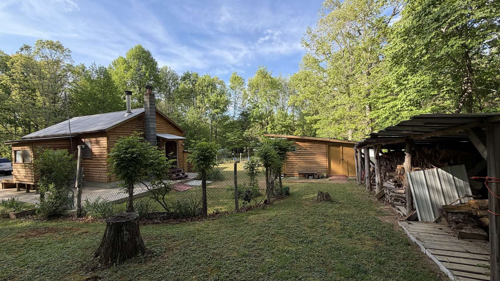1.8 Acres of Land with Home for Sale in Beersheba Springs, Tennessee