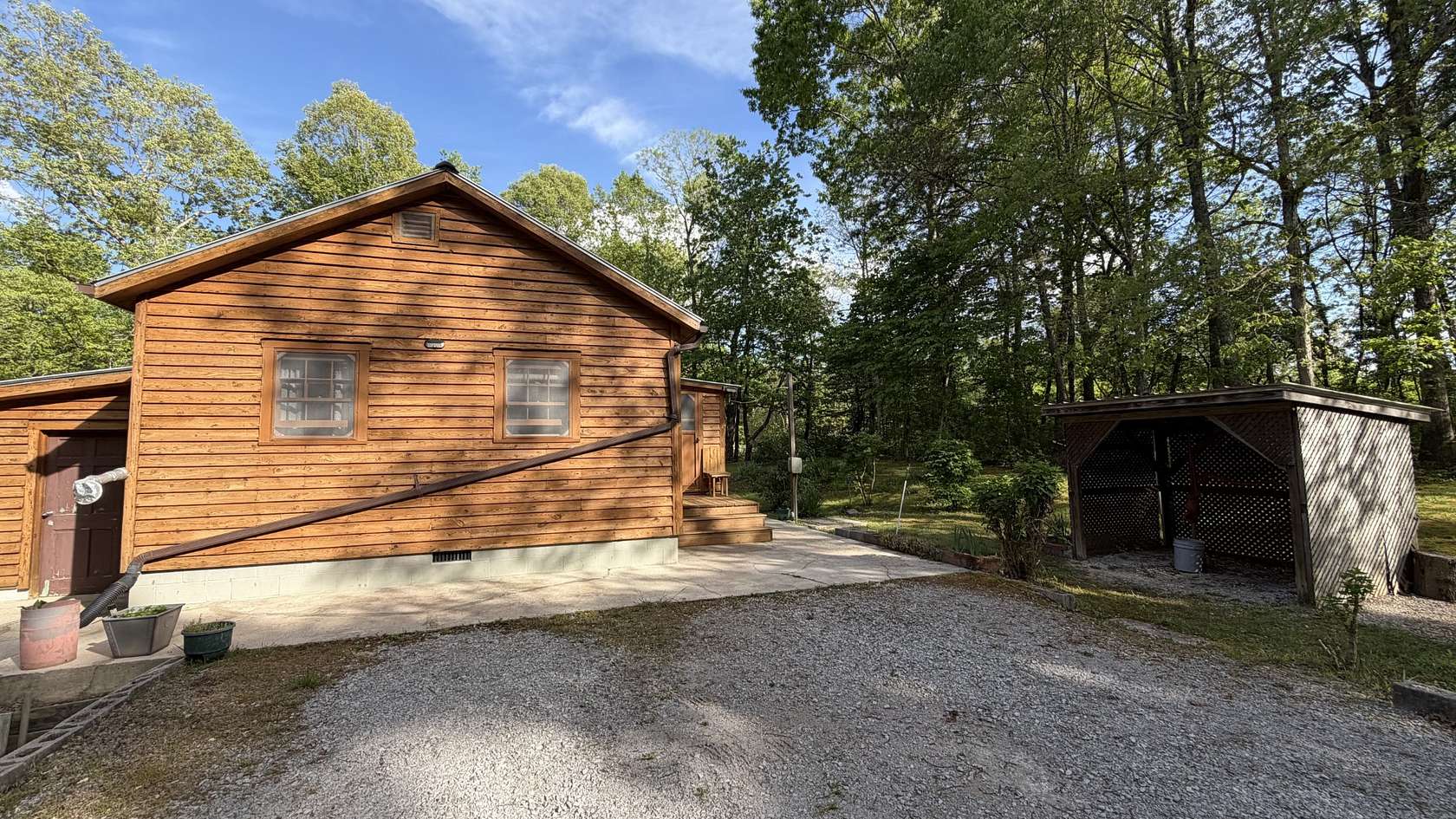 1.8 Acres of Land with Home for Sale in Beersheba Springs, Tennessee