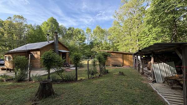 1.8 Acres of Land with Home for Sale in Beersheba Springs, Tennessee