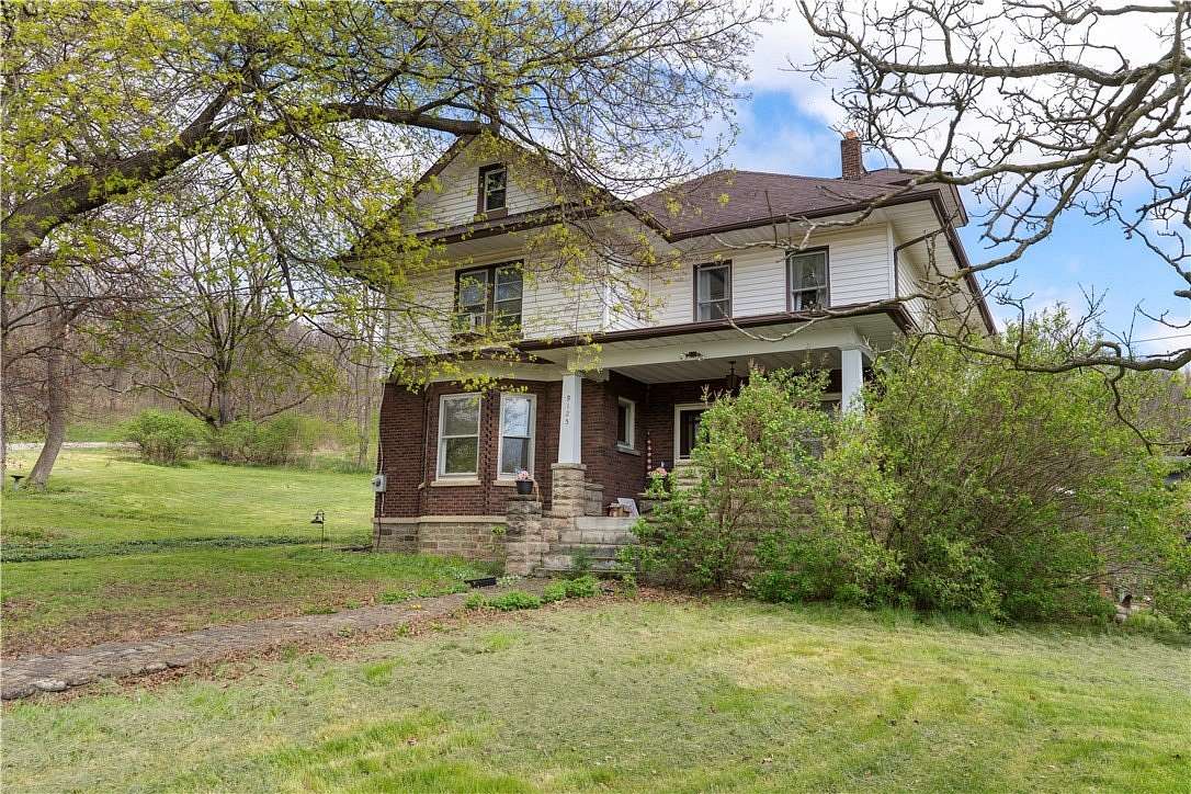 12.4 Acres of Land with Home for Sale in Dansville, New York