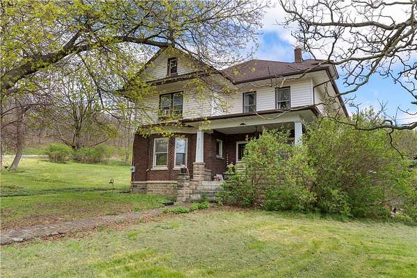 12.4 Acres of Land with Home for Sale in Dansville, New York