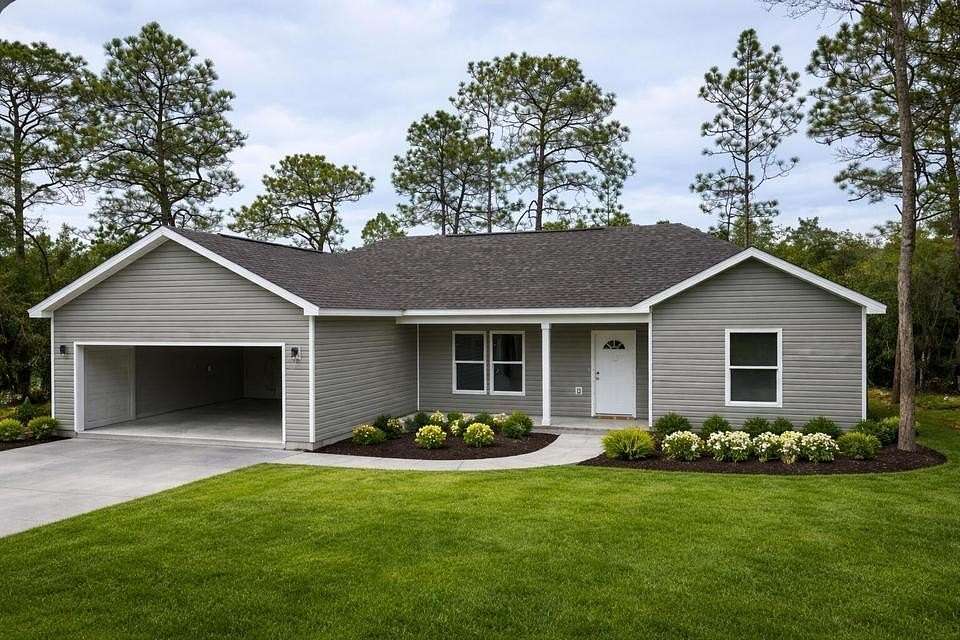 1.57 Acres of Land with Home for Sale in DeFuniak Springs, Florida