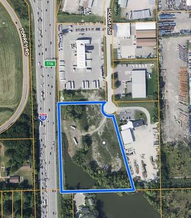 6.87 Acres of Commercial Land for Sale in Flint, Michigan