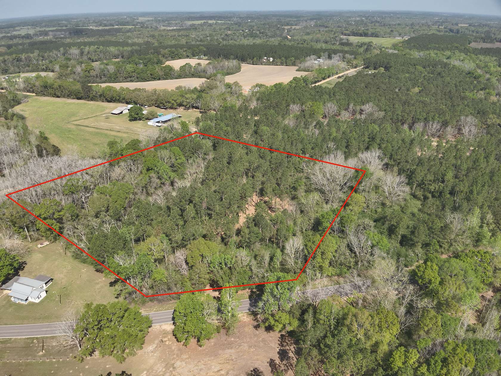 8.28 Acres of Land for Sale in Slocomb, Alabama