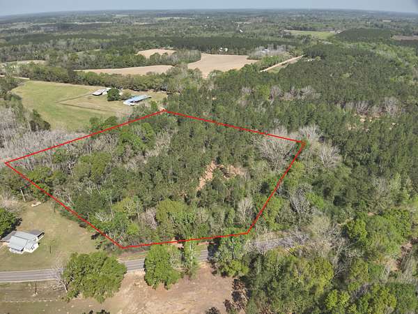 8.28 Acres of Land for Sale in Slocomb, Alabama