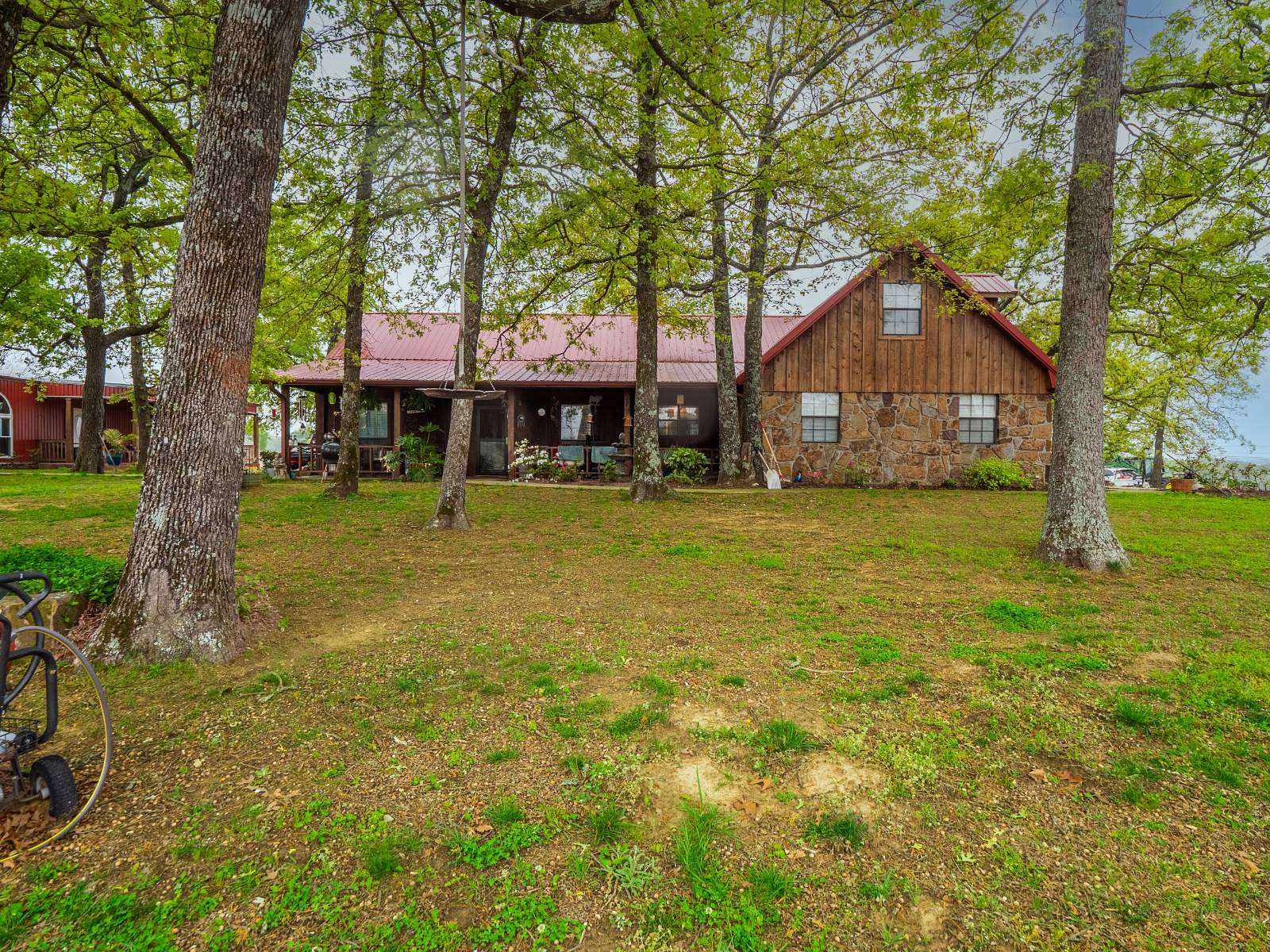 130 Acres of Land with Home for Sale in Allen, Oklahoma