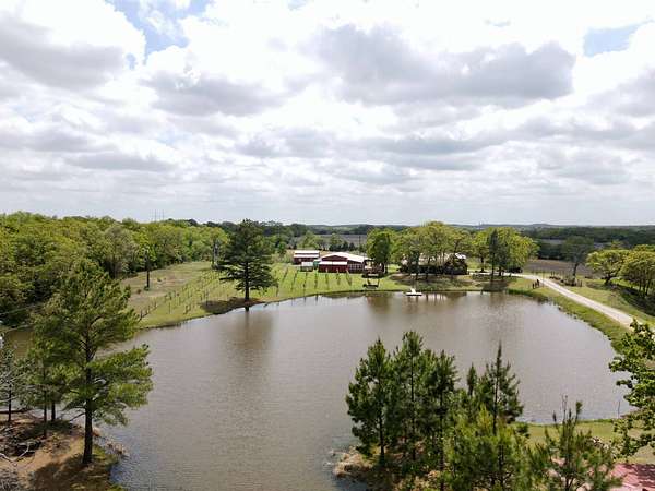 130 Acres of Land with Home for Sale in Allen, Oklahoma