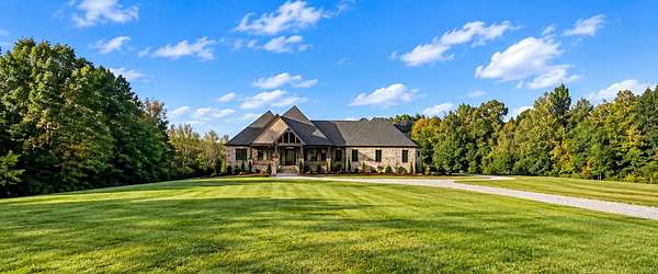 40.9 Acres of Recreational Land with Home for Sale in Palmyra, Tennessee