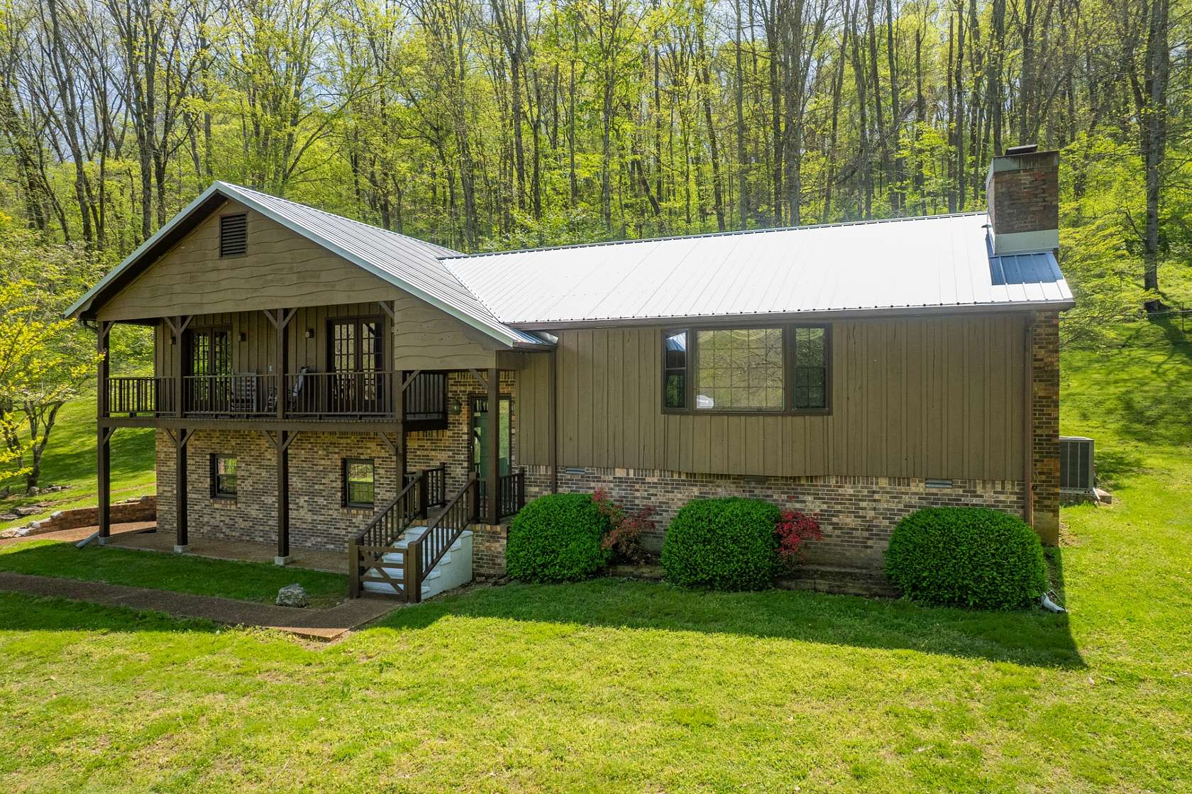 38.5 Acres of Land with Home for Sale in Pulaski, Tennessee