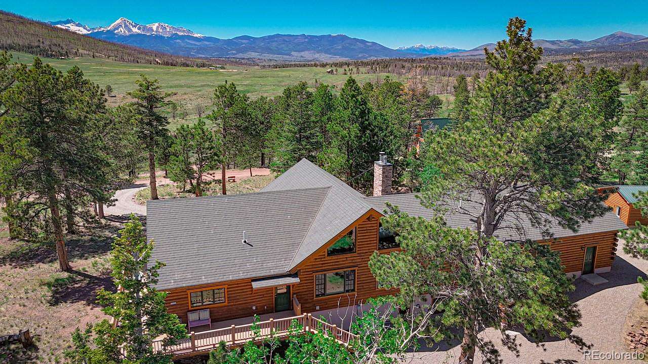 3.7 Acres of Land with Home for Sale in Fort Garland, Colorado