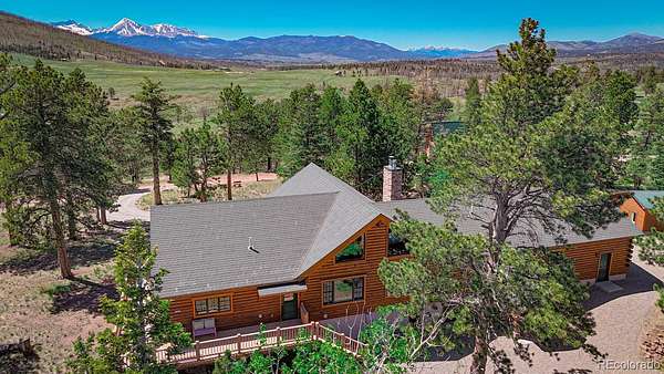 3.7 Acres of Land with Home for Sale in Fort Garland, Colorado