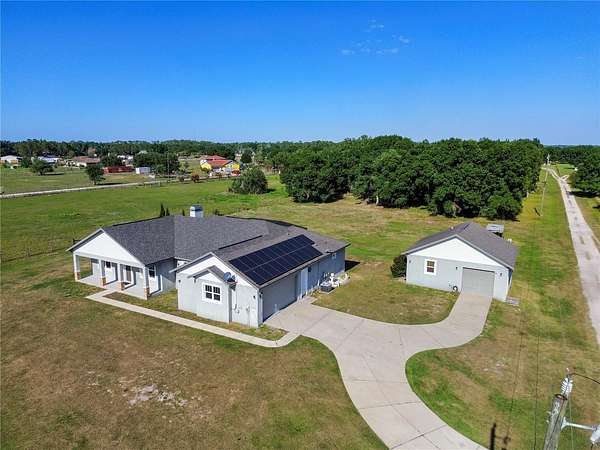 5 Acres of Land with Home for Sale in Parrish, Florida