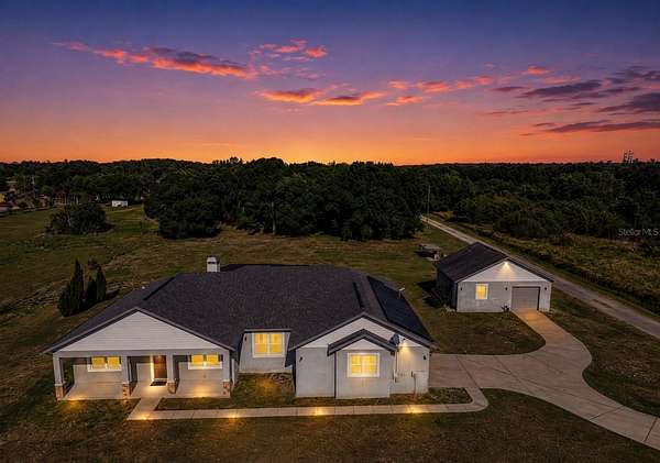 5 Acres of Land with Home for Sale in Parrish, Florida